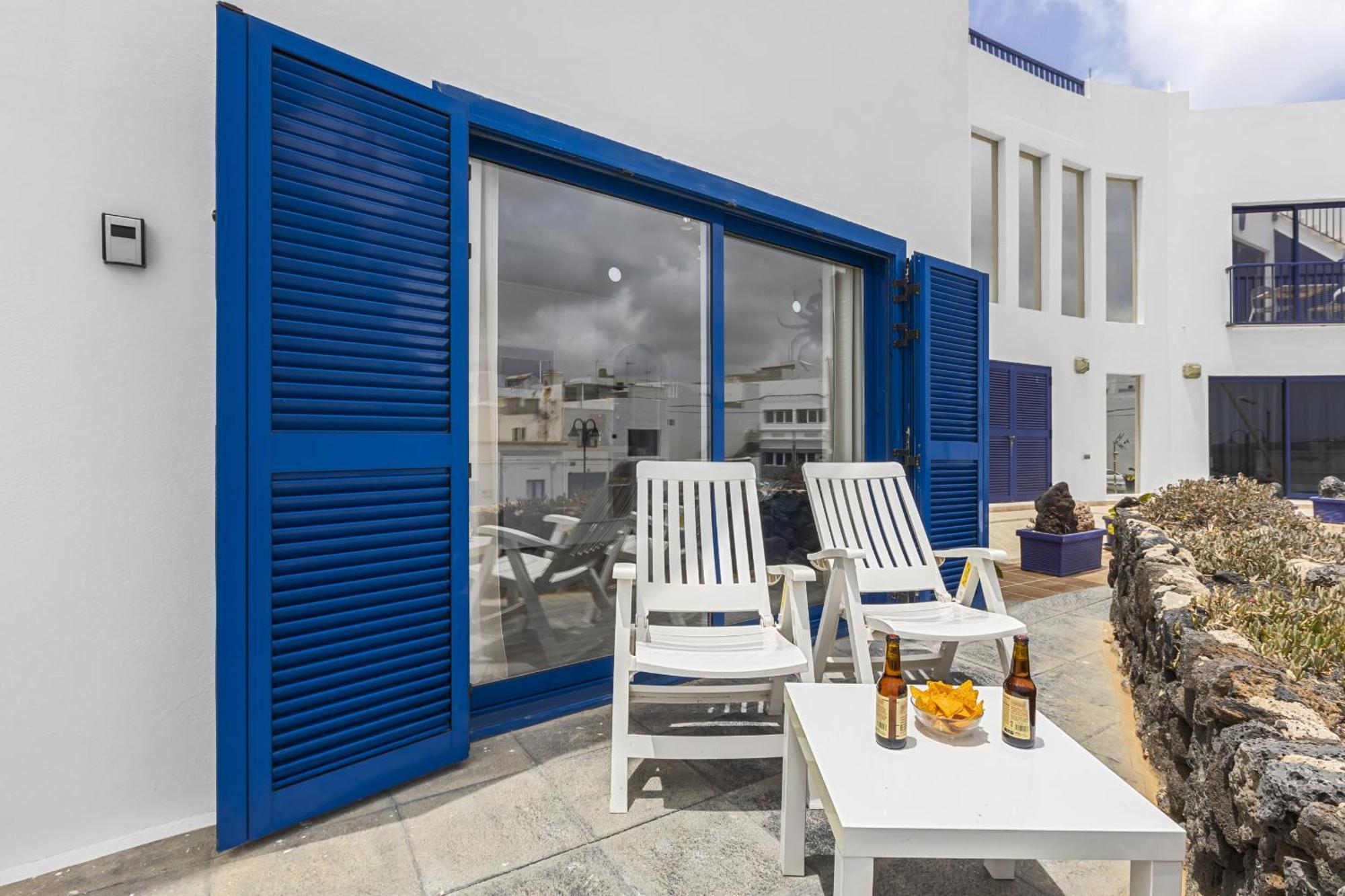 Casa Azul By Escape Home Пунта-де-Мухерес Экстерьер фото