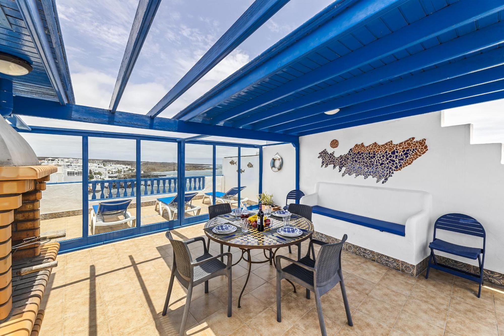 Casa Azul By Escape Home Пунта-де-Мухерес Экстерьер фото