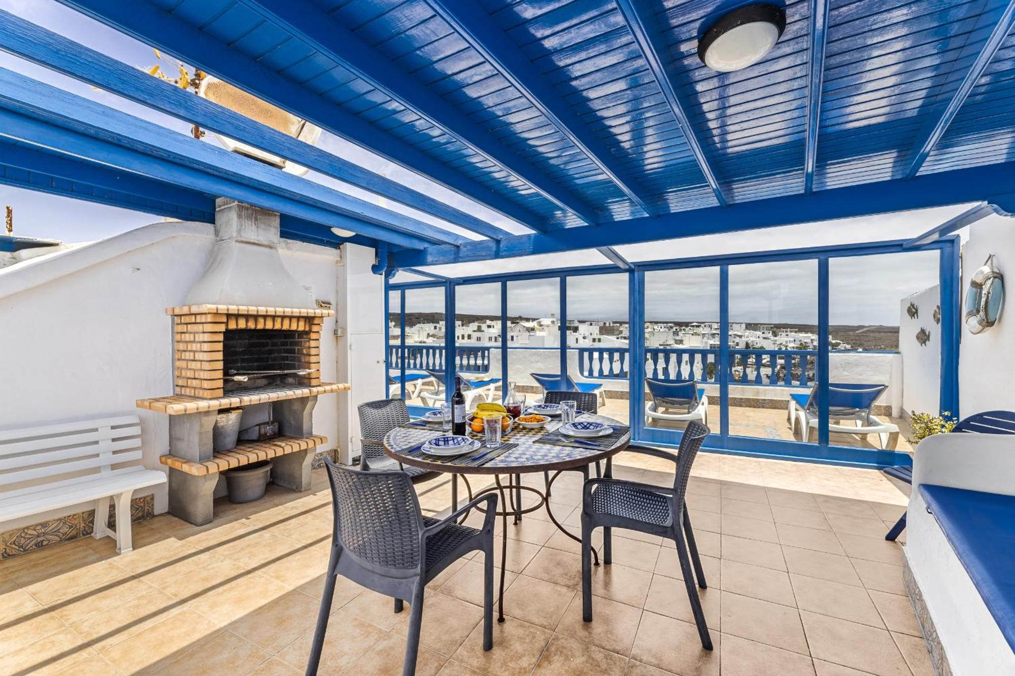 Casa Azul By Escape Home Пунта-де-Мухерес Экстерьер фото